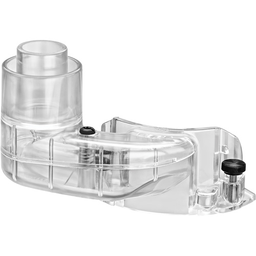 Dust Collection Adapter for Fixed Base Router Advanced Consulting and Training Ltd.