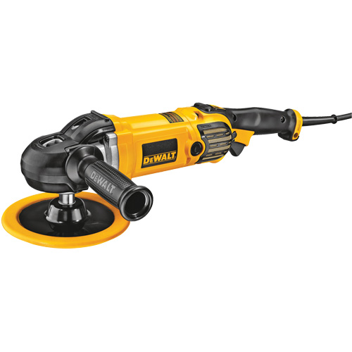 Polisseuse &agrave; vitesse variable avec d&eacute;marrage souple, 9"/7" tampon, 120 V, 12 A, 0-3500 Tr/min &agrave; vide Advanced Consulting and Training Ltd.