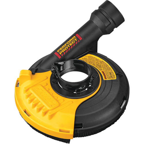 5" Surface Grinding Dust Shroud Advanced Consulting and Training Ltd.