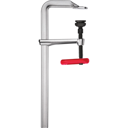 Regular-Duty All-Steel Bar Clamps with Ergonomic Grip, 8" (203.2 mm), 2800 lbs. Clamp Force Advanced Consulting and Training Ltd.