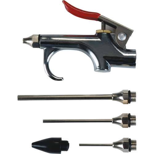 Trousse de soufflette avec 5 buses interchangeables Advanced Consulting and Training Ltd.