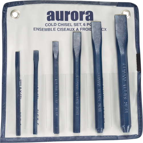 6-Piece Cold Chisel Set Advanced Consulting and Training Ltd.