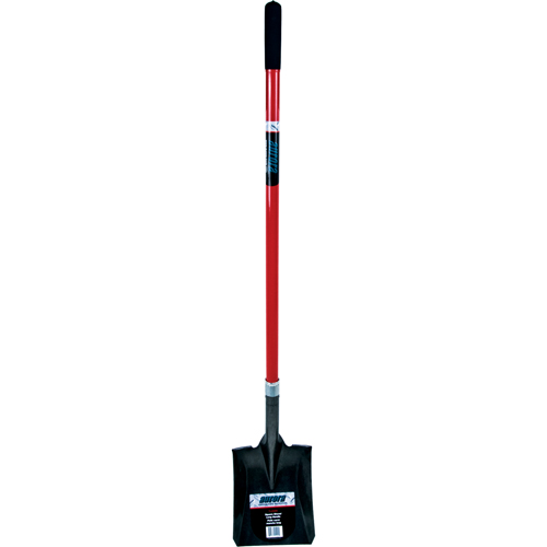 Pelle carr&eacute;e robuste, Fibre de verre, Lame Acier au carbone, Manche en Droit, Longueur 47-1/2" Advanced Consulting and Training Ltd.