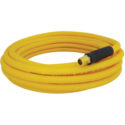 Easyflex Premium Hoses with Fittings, Air/Water, Technopolymer, 1/4" dia. x 50', 300 psi, 1/4 NPT Advanced Consulting and Training Ltd.