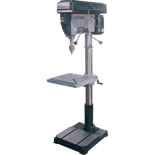 Perceuses &agrave; colonne de plancher, 22", Mandrin 3/4", 4200 tr/min Advanced Consulting and Training Ltd.