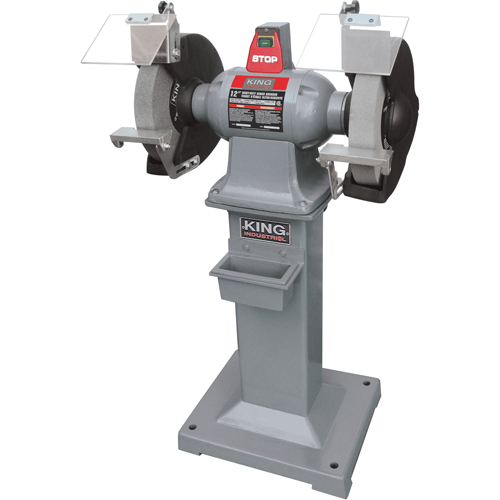 Meuleuse d'&eacute;tabli robuste de sur pied Advanced Consulting and Training Ltd.
