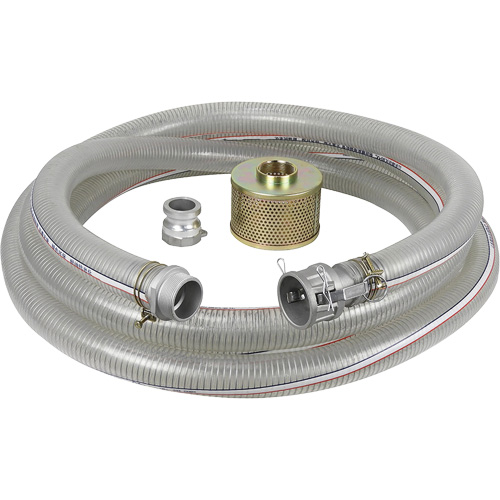 Tuyau d'aspiration renforc&eacute; pour pompe &agrave; eau, 3" x 300" Advanced Consulting and Training Ltd.