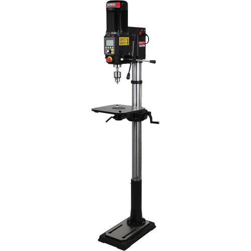 Perceuses &agrave; colonne de plancher Nova Viking DVR, 16", Mandrin 5/8", 3000 tr/min Advanced Consulting and Training Ltd.
