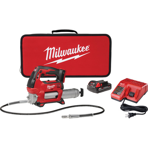 Ensemble de pistolet graisseur sans fil &agrave; deux vitesses M18, Lithium-ion, 18 V Advanced Consulting and Training Ltd.