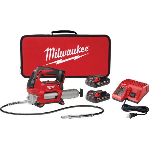 Ensemble de pistolet graisseur sans fil &agrave; deux vitesses M18, Lithium-ion, 18 V Advanced Consulting and Training Ltd.
