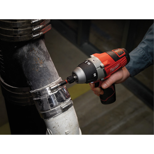 Tournevis sans fil sans moyeu M12 (outil seulement), Lithium-ion, 12 V, Couple 80 lb-po Advanced Consulting and Training Ltd.