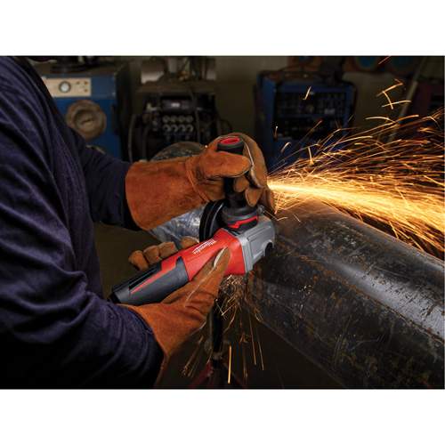 Meuleuse avec interrupteur &agrave; palette sans verrou, 6", 120 V, 13 A, 9000 Tr/min Advanced Consulting and Training Ltd.