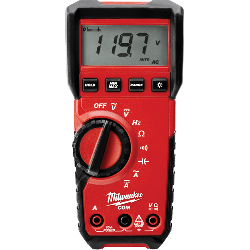 Digital Multimeter, AC/DC Voltage, AC/DC Current Advanced Consulting and Training Ltd.