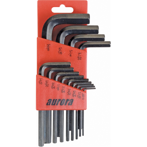 Hex Key Pouch Set, 13 Pcs., Imperial Advanced Consulting and Training Ltd.