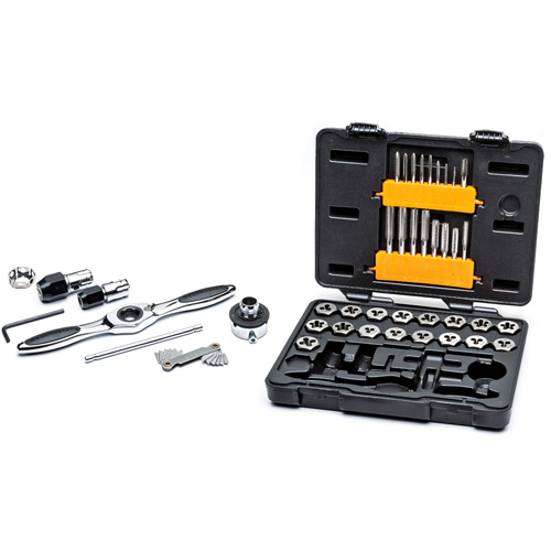 SAE Ratcheting Tap & Die Set, 42 Pieces Advanced Consulting and Training Ltd.