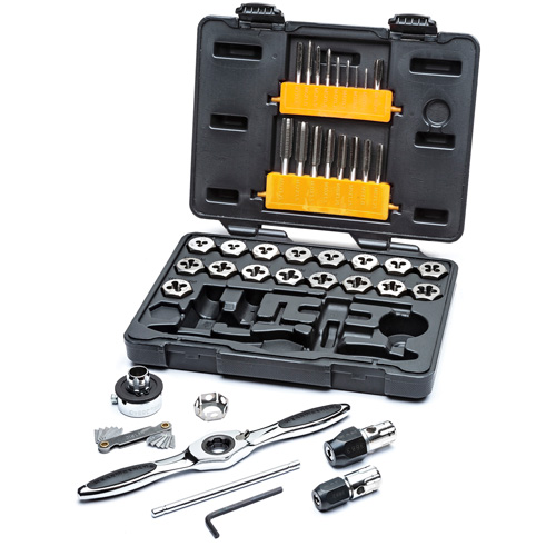 Metric Ratcheting Tap & Die Set, 42 Pieces Advanced Consulting and Training Ltd.