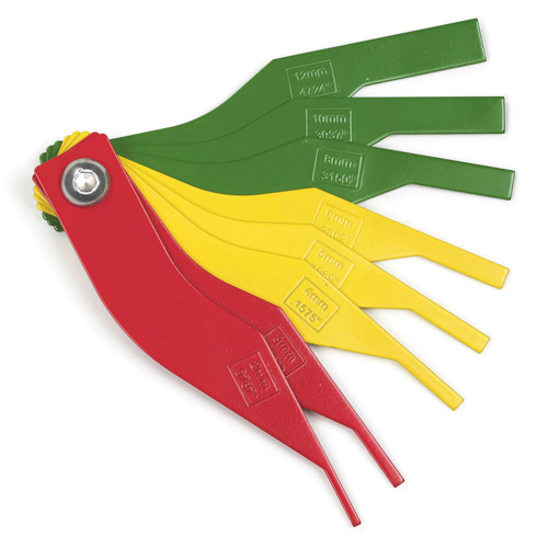 Jauge d'&eacute;paisseur pour garniture de frein Advanced Consulting and Training Ltd.