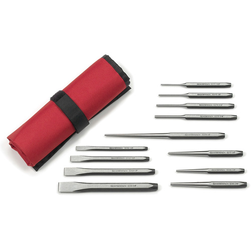 Punch & Chisel Set, 12 Pieces Advanced Consulting and Training Ltd.