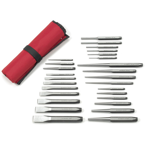 Punch & Chisel Set, 27 Pieces Advanced Consulting and Training Ltd.