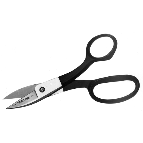 CISAILLES,LAMES LARGES,8"LONG, Longueur de coupe de 2", Poign&eacute;e Anneaux Advanced Consulting and Training Ltd.