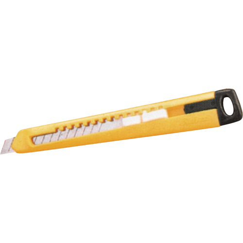 Snap-Off Knife, Carbon Steel, Plastic Handle Advanced Consulting and Training Ltd.