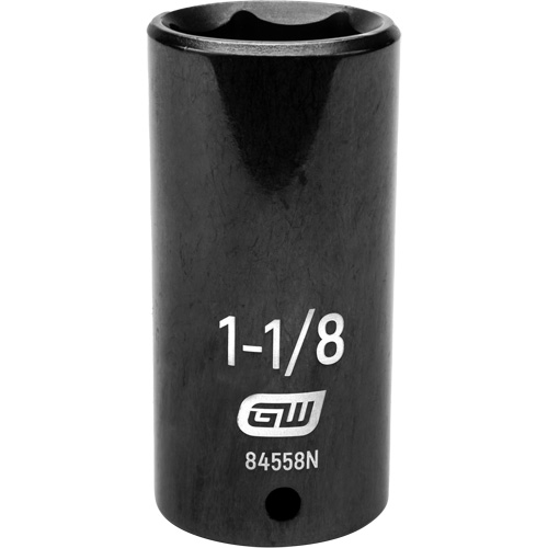 SAE Socket, Impact, 1-1/8", 1/2" Drive, 6 Points, Deep Advanced Consulting and Training Ltd.