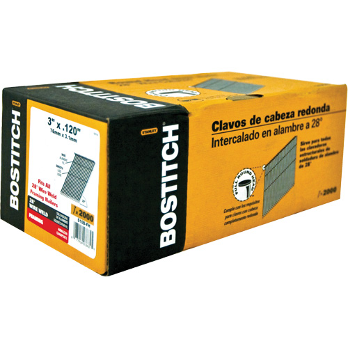 Clous &agrave; charpente en bande Advanced Consulting and Training Ltd.