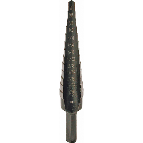 Step Drills, 1/32" Increments Advanced Consulting and Training Ltd.