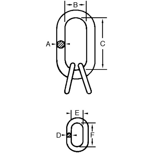 Maillon maître Cam-Alloy Advanced Consulting and Training Ltd.