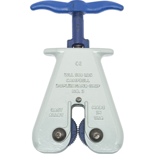 Duplex Hand Grip Clamp Advanced Consulting and Training Ltd.