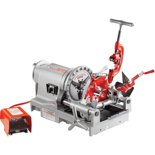 Machine &agrave; fileter compacte no 300, 52 tr/min, Filetage de la tige 1/2" - 2" Advanced Consulting and Training Ltd.