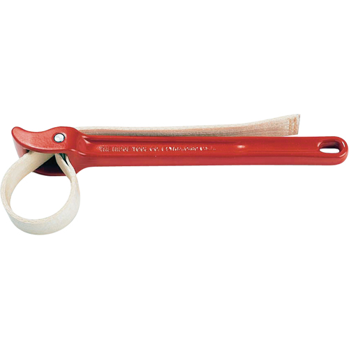 Strap Wrench #2P, 2" (50.8 mm) Pipe Capacity, 1-1/8" Strap Width, 30" Strap Length Advanced Consulting and Training Ltd.