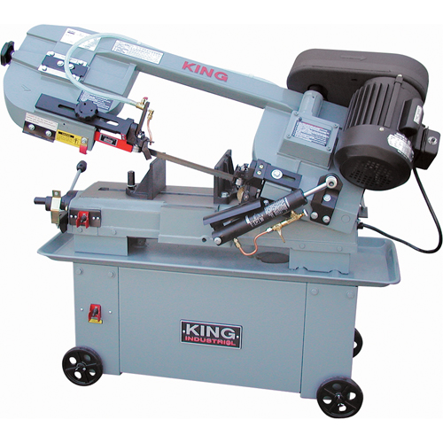 Metal Cutting Band Saws, Horizontal/Vertical, Round 7" and  7" x 12" Rectangular Cutting Capacity Advanced Consulting and Training Ltd.