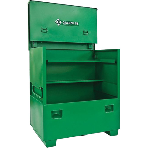 Coffre de chantier, 48" la x 30" p x Vert Advanced Consulting and Training Ltd.