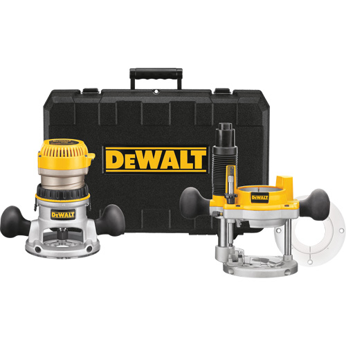 Fixed Base & Plunge Router Combo Kit Advanced Consulting and Training Ltd.