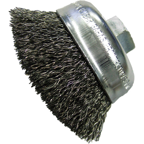 5" Crimped Wire Wheel Cup Brushes Advanced Consulting and Training Ltd.