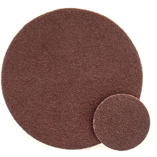 TA-X PSA Cloth Disc, 5" Dia., 320 Grit, Aluminum Oxide Advanced Consulting and Training Ltd.