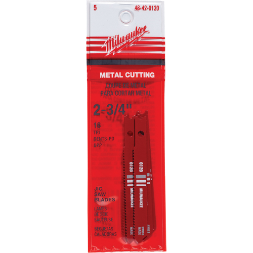 Lames de scie sauteuse, Acier rapide, Tige en U, 2-3/4" lo, 18 dents par pouce Advanced Consulting and Training Ltd.