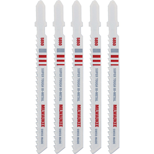 Lame de scie sauteuse, Bim&eacute;tal, Tige en T, 4" lo, 8 dents par pouce Advanced Consulting and Training Ltd.