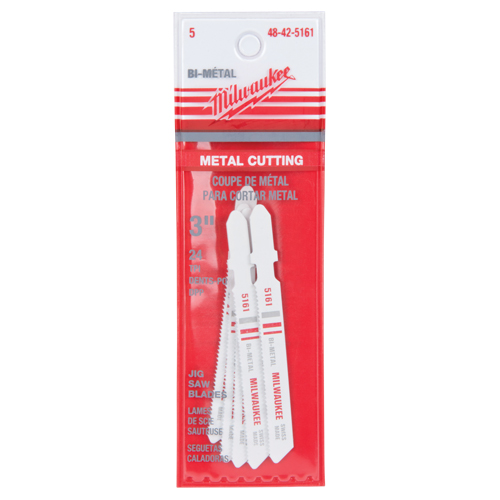 Lame de scie sauteuse, Bim&eacute;tal, Tige en T, 3" lo, 24 dents par pouce Advanced Consulting and Training Ltd.