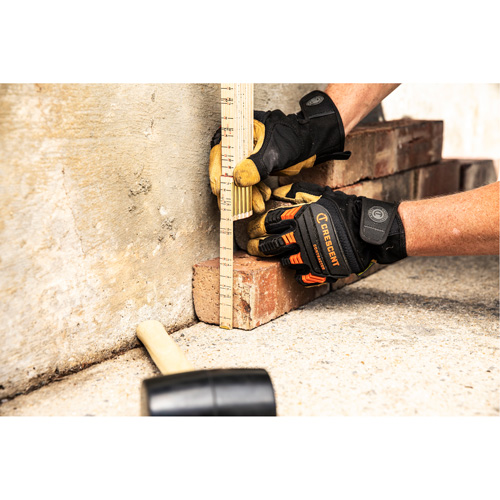 R&egrave;gle de maçon surdimensionn&eacute; Red End, 6' lo, Bois, Graduations de 1/16" Advanced Consulting and Training Ltd.