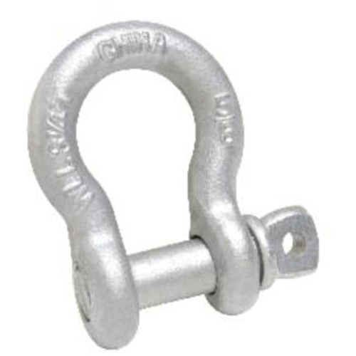 Anchor Shackle, 3/16", Screw Pin, Hot Dip Galvanized Advanced Consulting and Training Ltd.