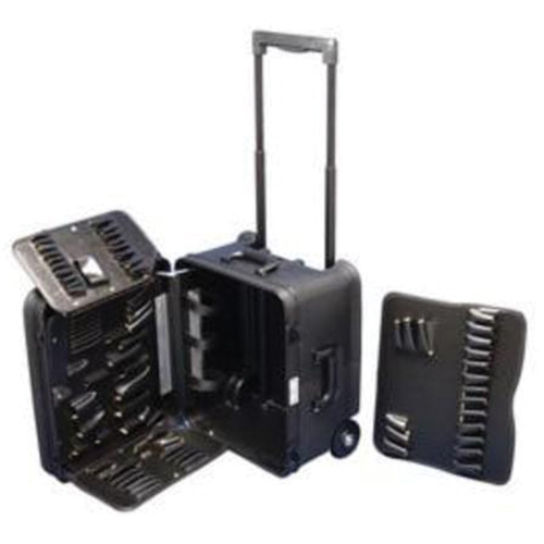 2-Wheel Service Tool Kit, 16-3/4" W x 13-1/2" D x 20" H, Black Advanced Consulting and Training Ltd.