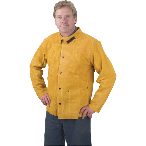 Veste de soudage, Cuir, Moyen, Golden Brown Advanced Consulting and Training Ltd.