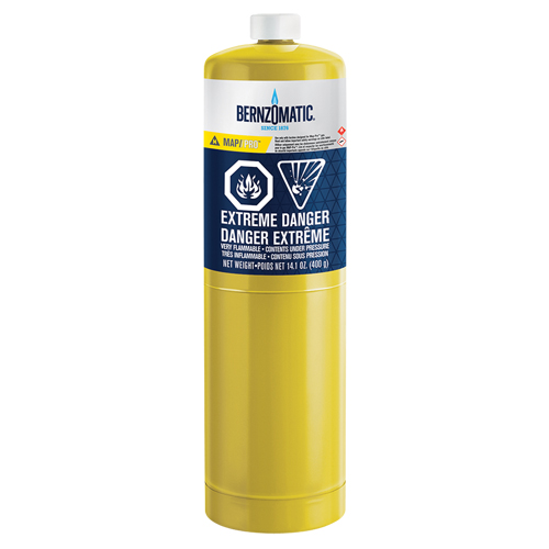 14.1-oz. MAP-Pro Gas Cylinder Advanced Consulting and Training Ltd.