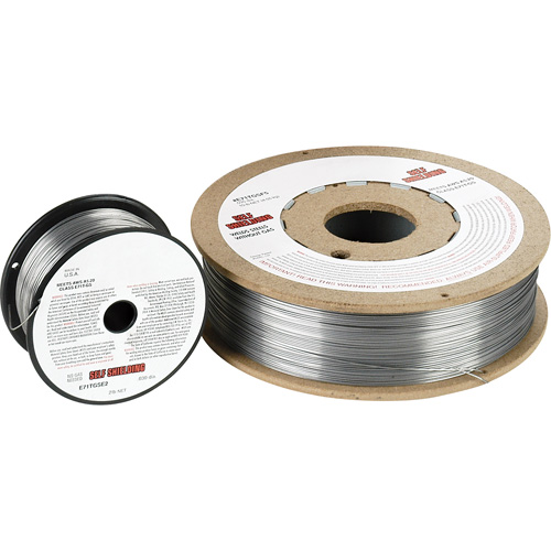 Self-Shielding Mild Steel Flux-Cored Welding Wire, 0.035" Dia., E71TGS, 10 lbs. Advanced Consulting and Training Ltd.