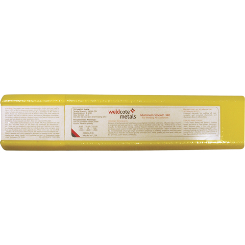 Aluminum Electrodes (DC-Reverse), 340, 3/32" Dia. Advanced Consulting and Training Ltd.
