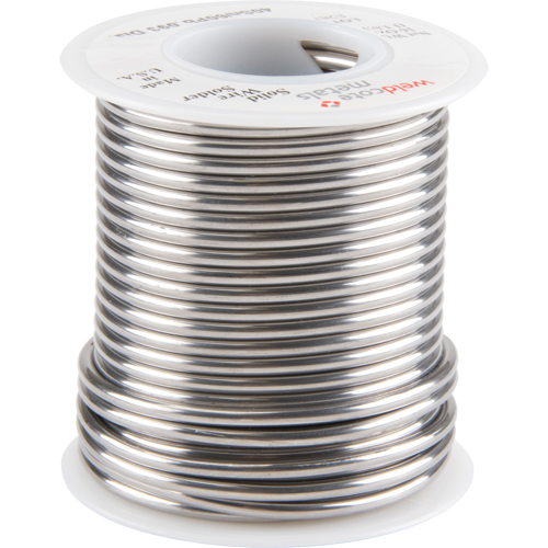 Common Solder, Lead-Based, 40% Tin 60% Lead, Solid Core, 0.09375" Dia. Advanced Consulting and Training Ltd.