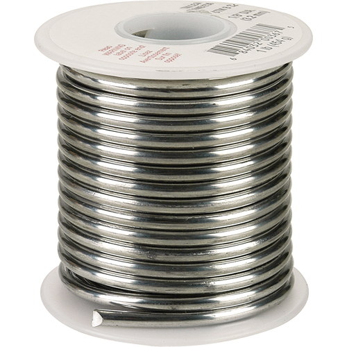Common Solder, Lead-Based, 50% Tin 50% Lead, Solid Core, 0.125" Dia. Advanced Consulting and Training Ltd.