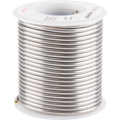 Common Solder, Lead-Based, 50% Tin 50% Lead, Acid Core, 0.09375" Dia. Advanced Consulting and Training Ltd.